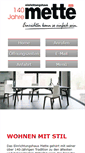 Mobile Screenshot of einrichtungshaus-mette.de